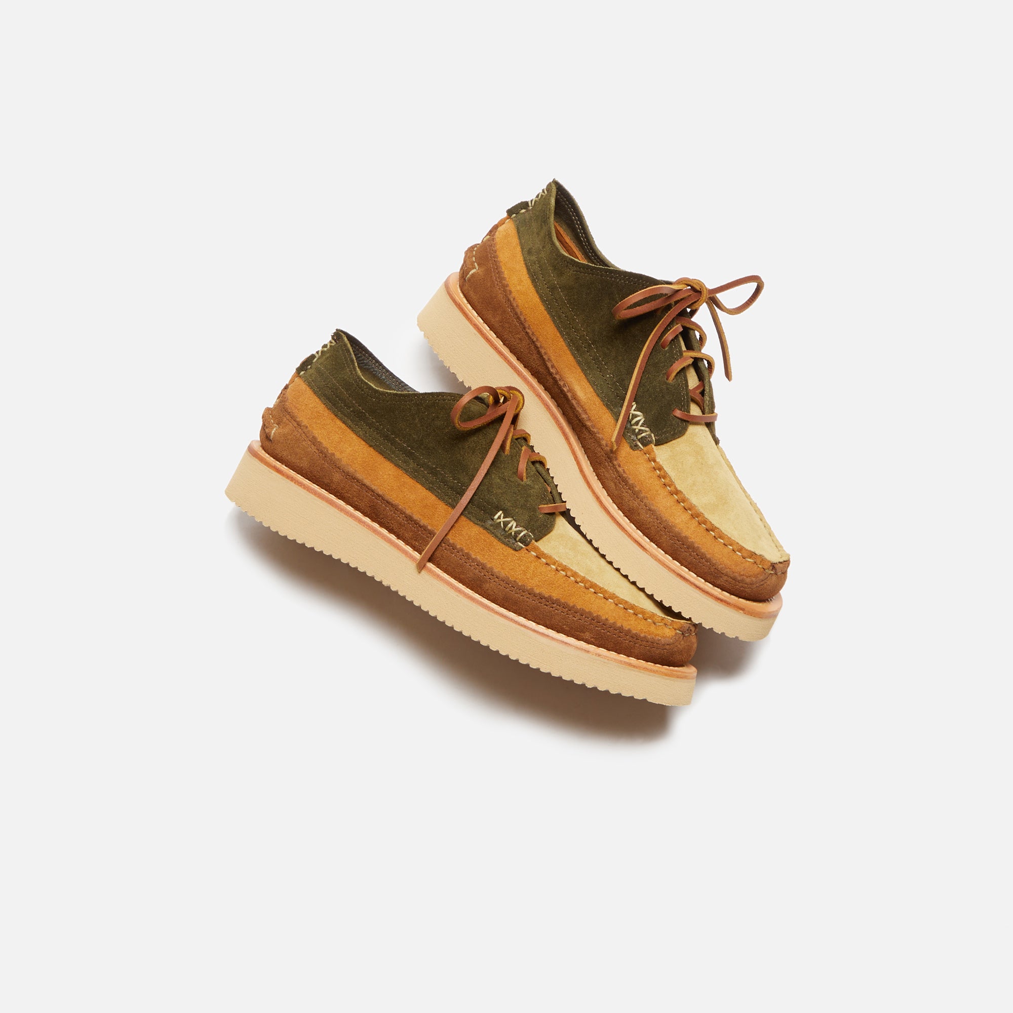 Yuketen FO Quatro - Camel Green