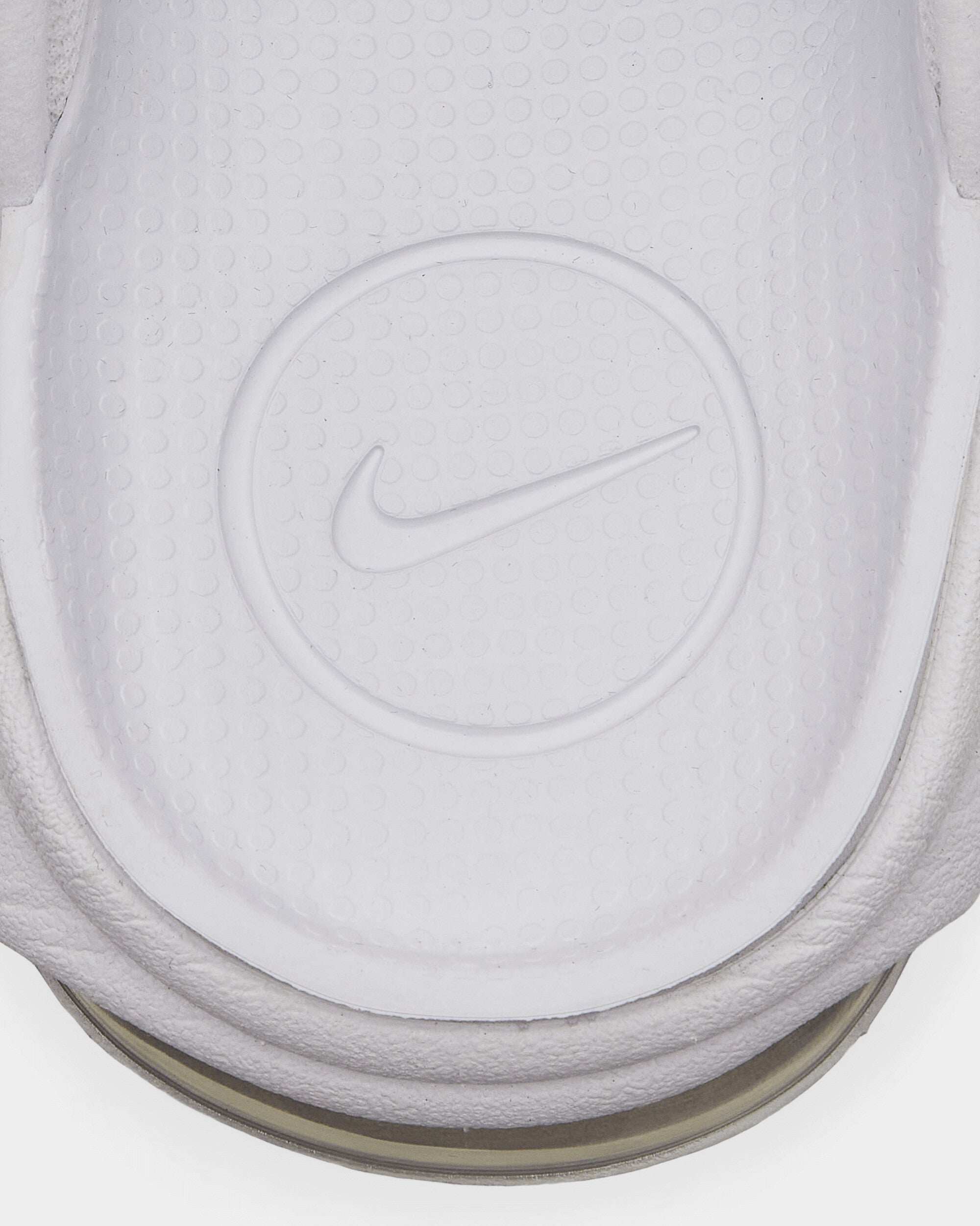 Air More Uptempo Slides White