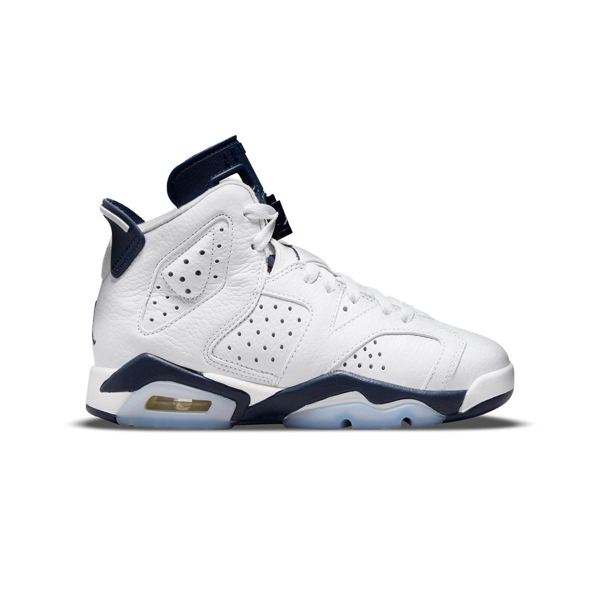 Kid's Air Jordan 6 Retro 'Midnight Navy'