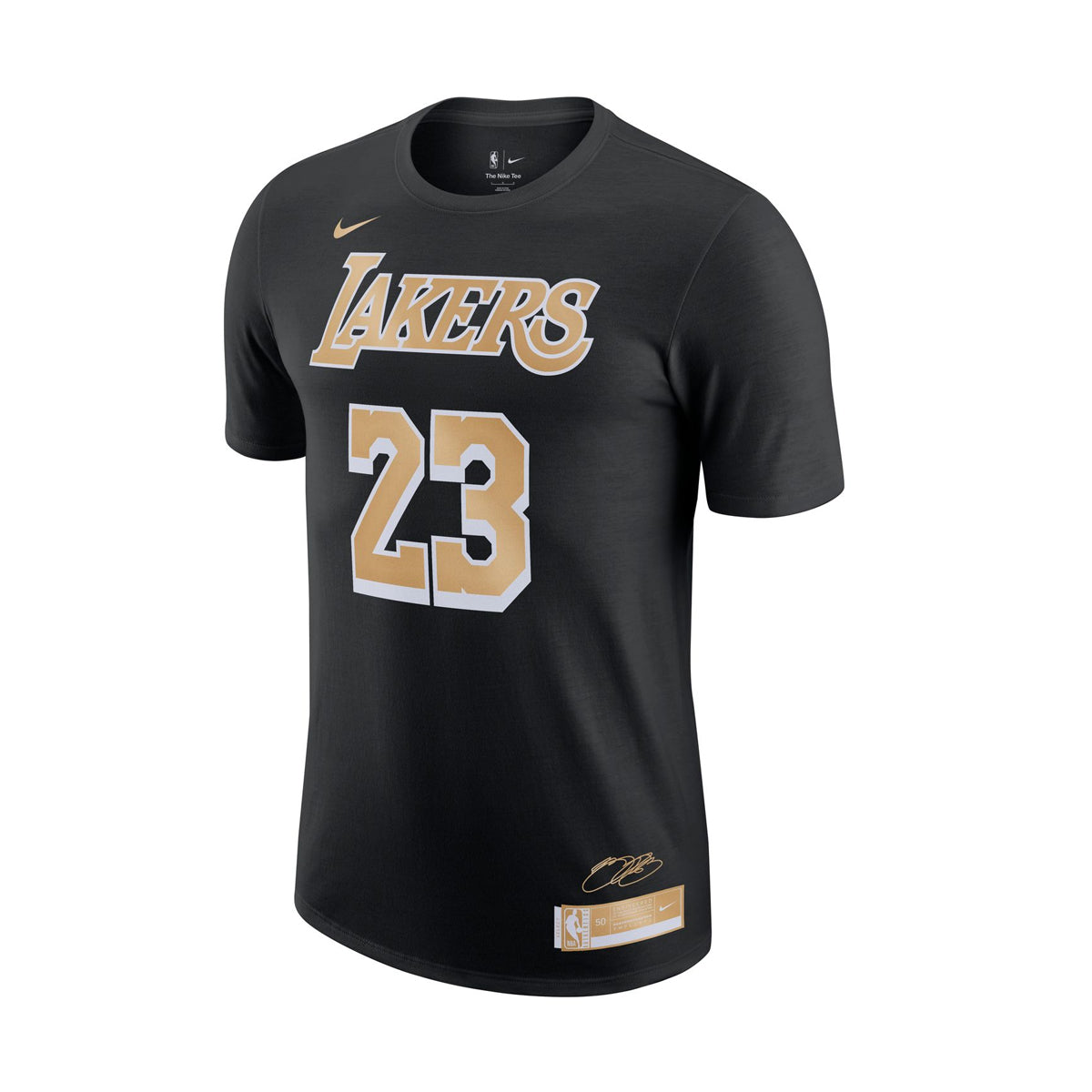 Lebron James Select Series Tee 'Black'