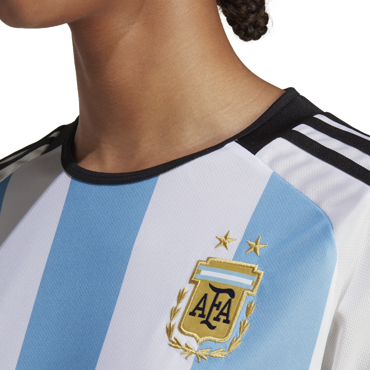 Women's Argentina 22 Home Jersey