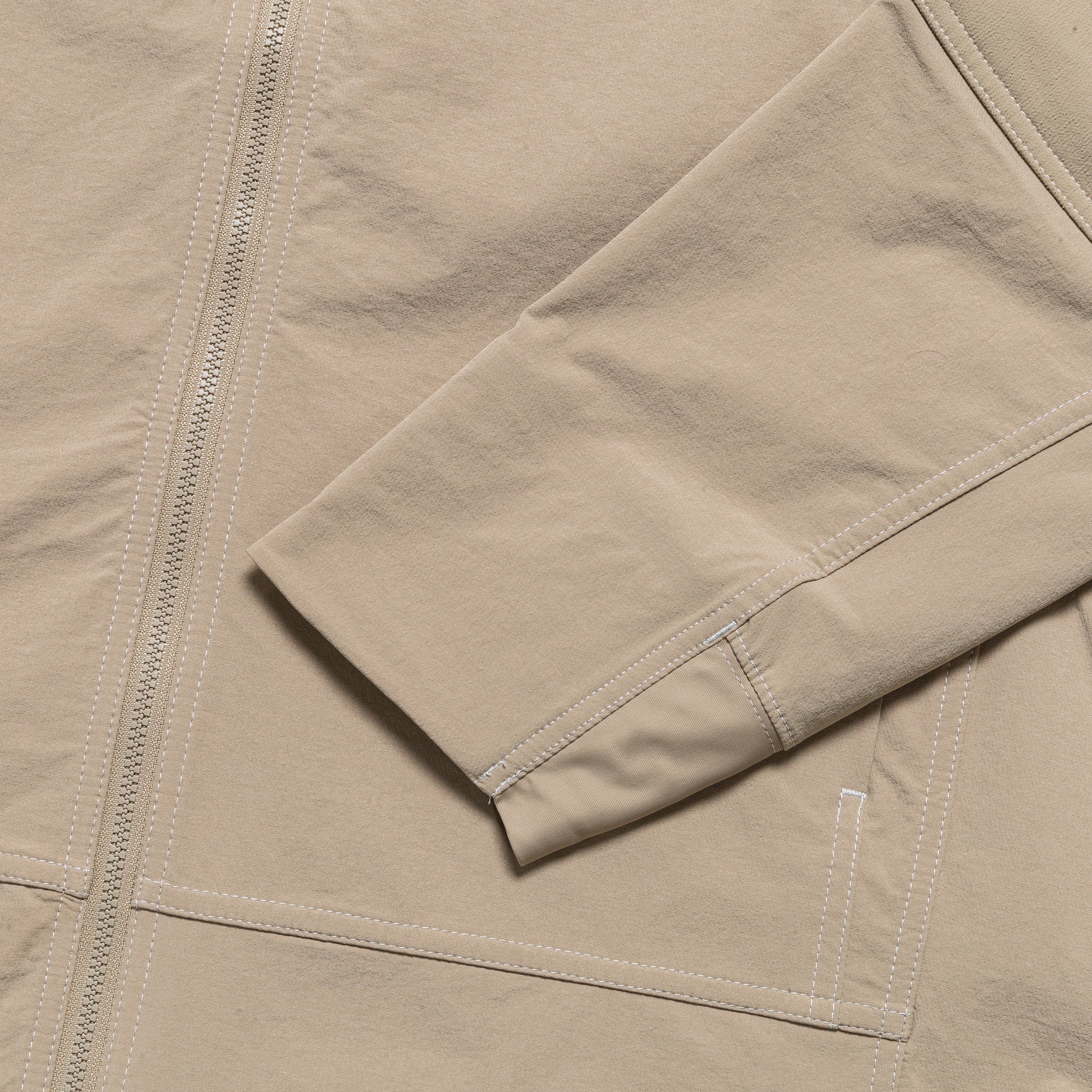 Sun Farer Jacket - Khaki/Khaki