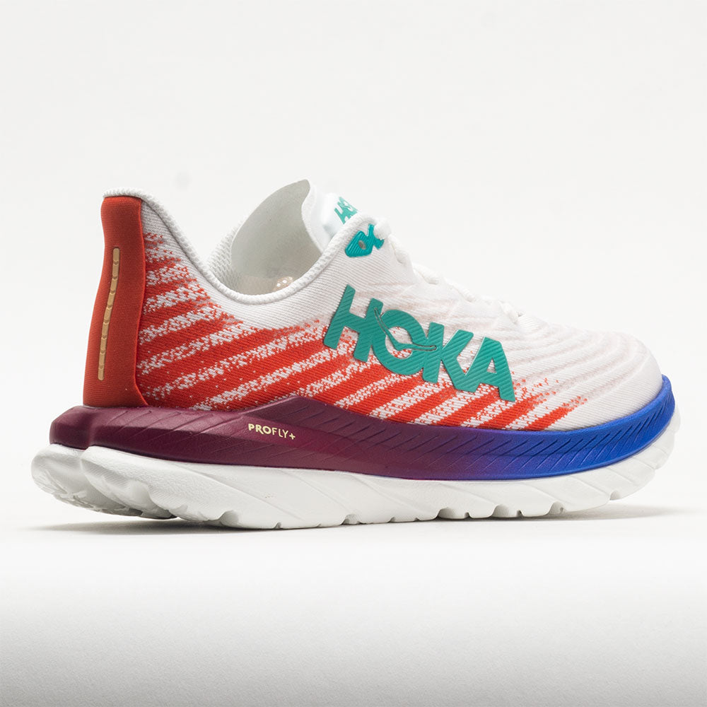 HOKA Mach 5 Women's White/Flame