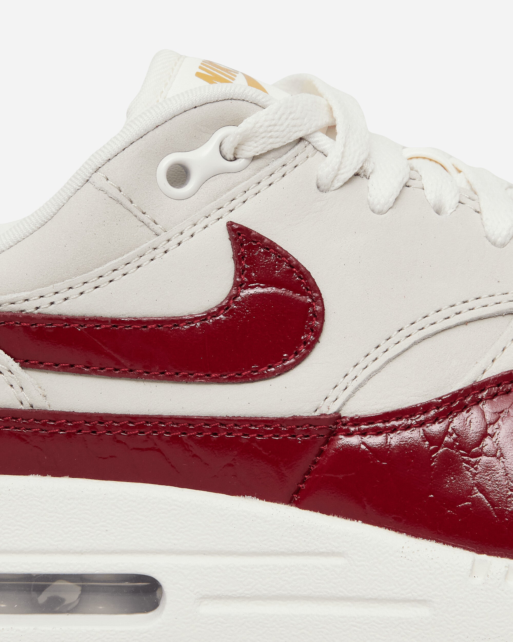 WMNS Air Max 1 Sneakers Sail / Team Red