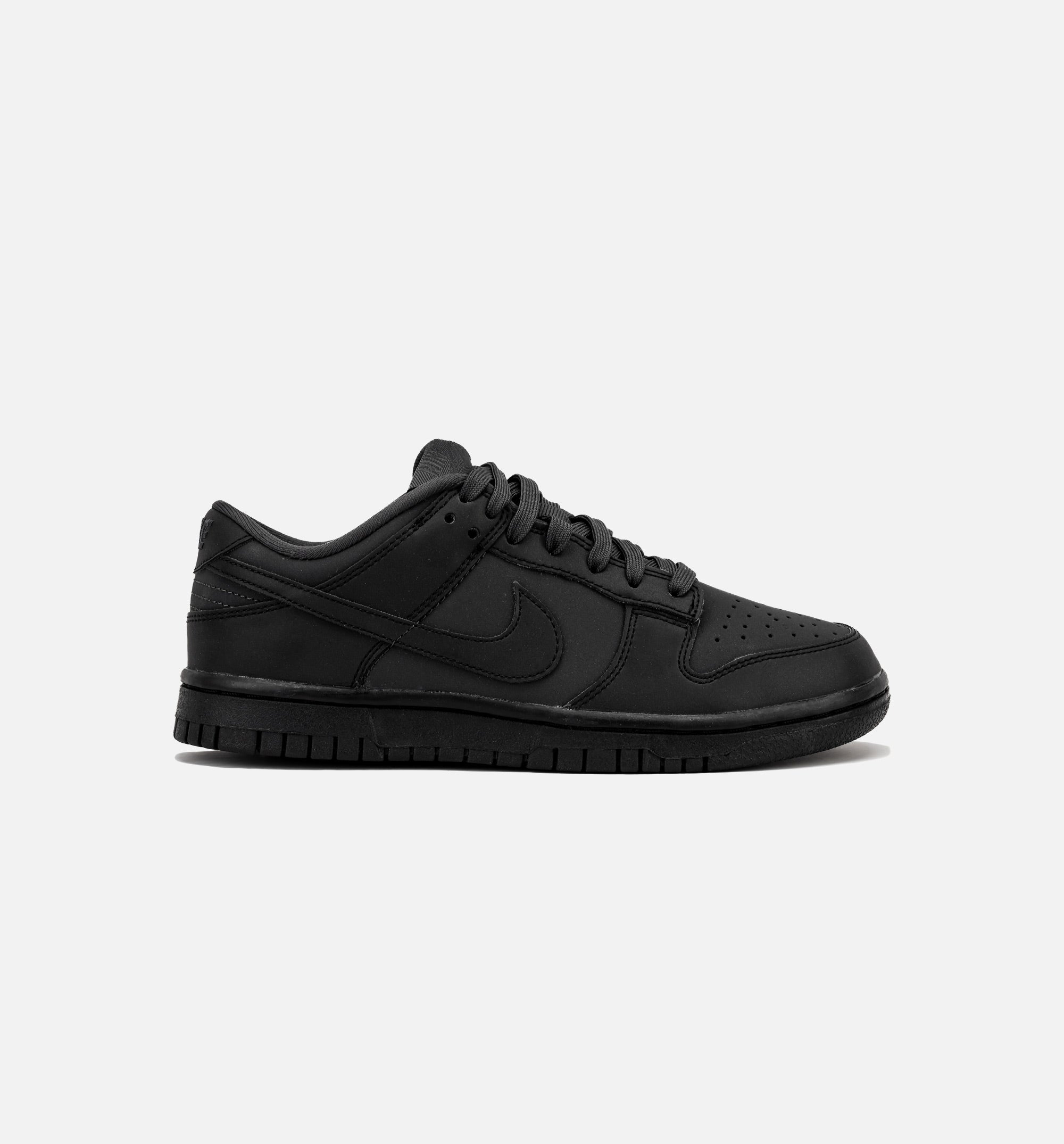 Dunk Low Black & Anthracite Womens Lifestyle Shoe - Grey/Black