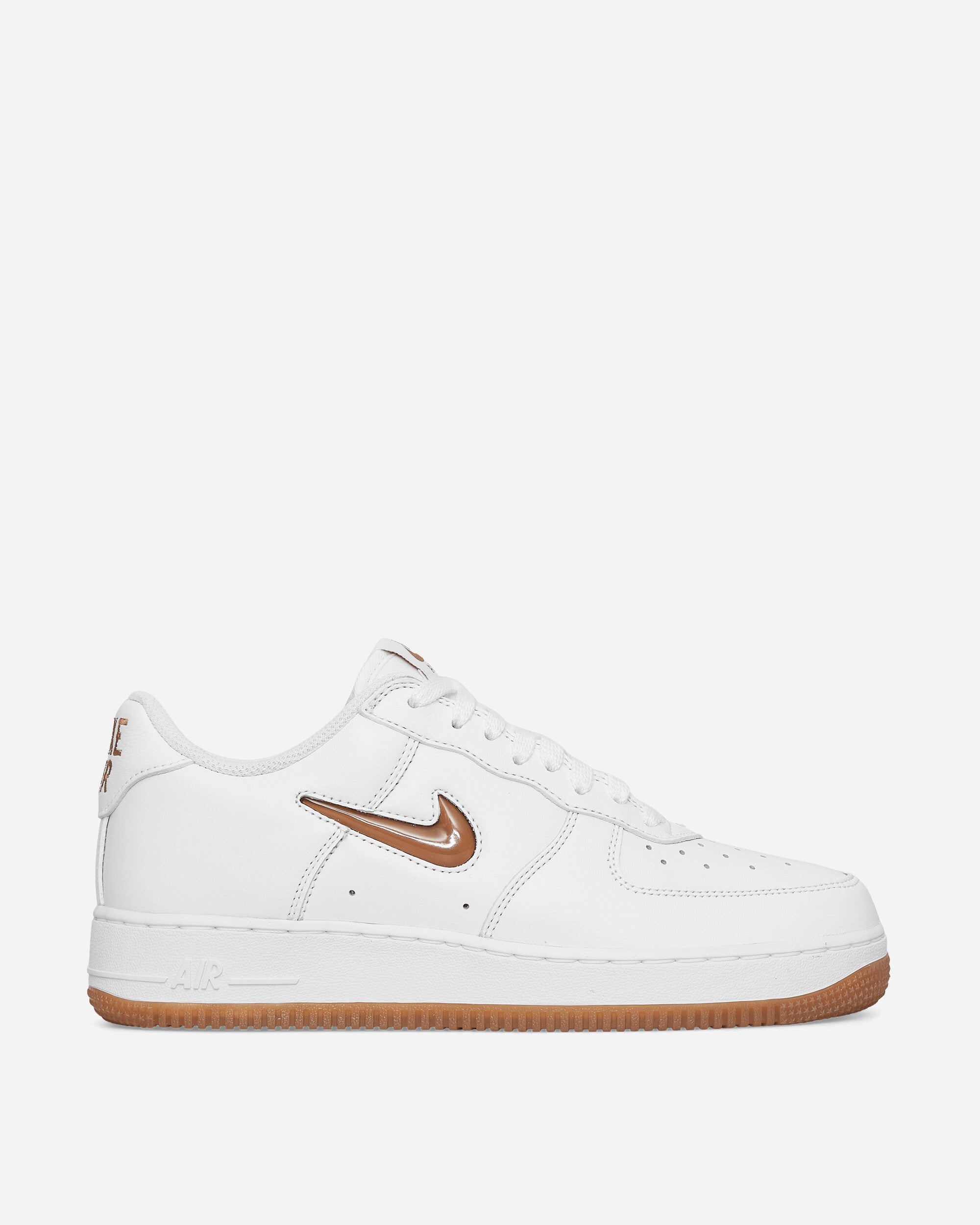 Air Force 1 Low Retro Sneaker White / Gum Med Brown