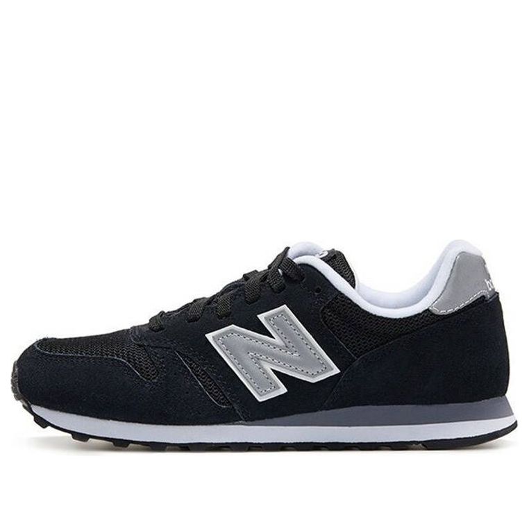 New Balance 373 Shoes Black/Silver ML373GRE