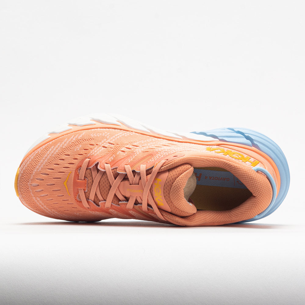 HOKA Gaviota 4 Women's Shell Coral/Peach Parfait