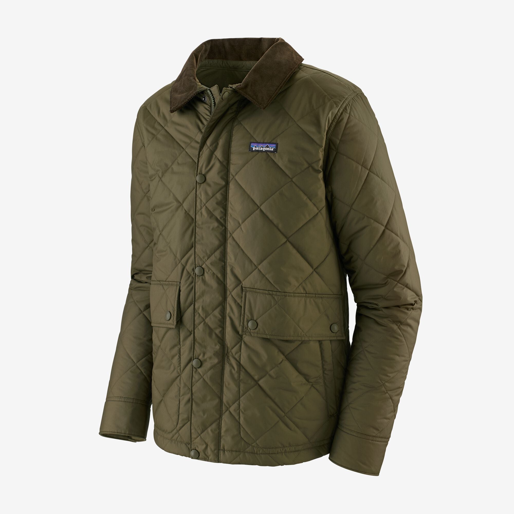 Men's Diamond Quilted Jacket