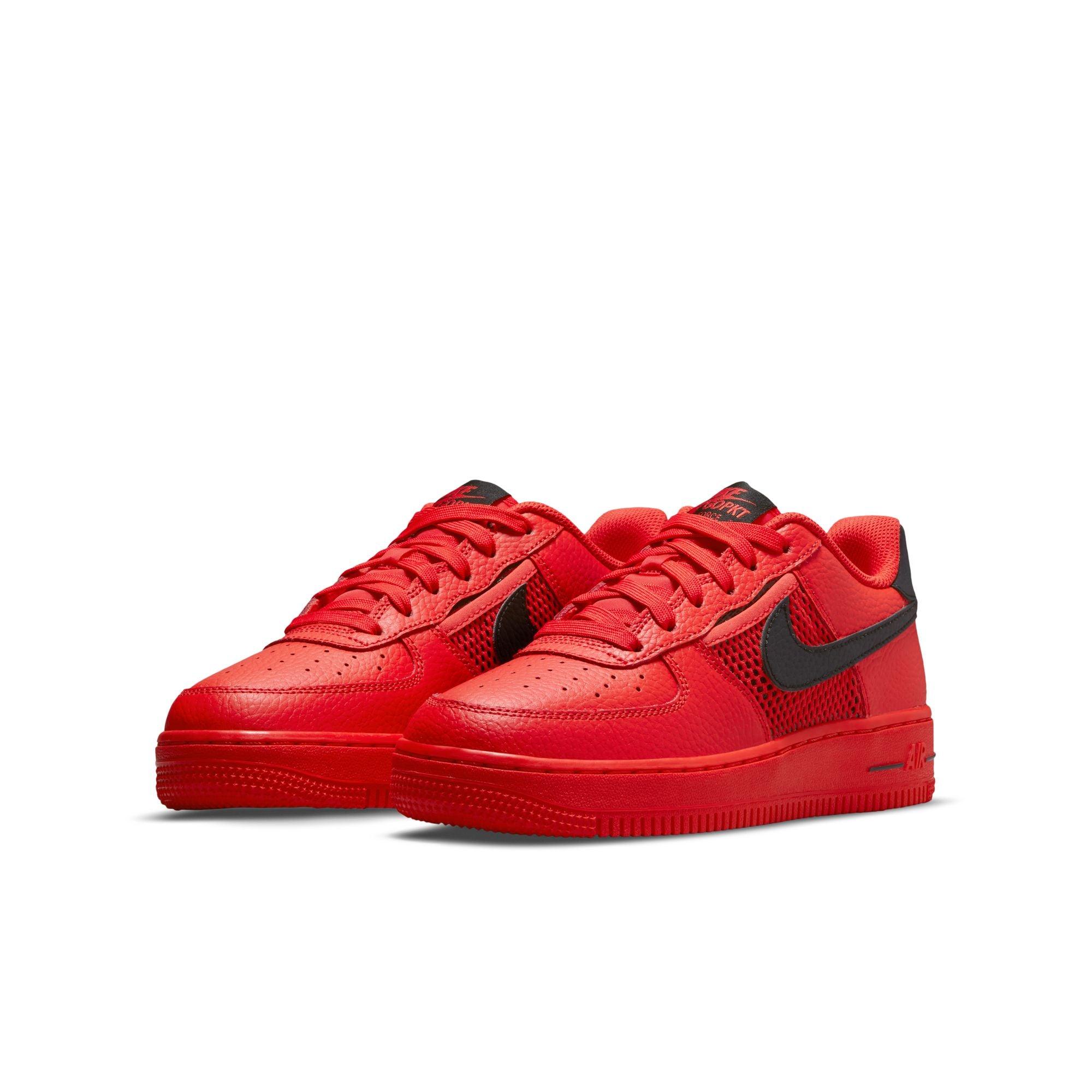 Kid's Air Force 1 LV8 'Habanero Red'