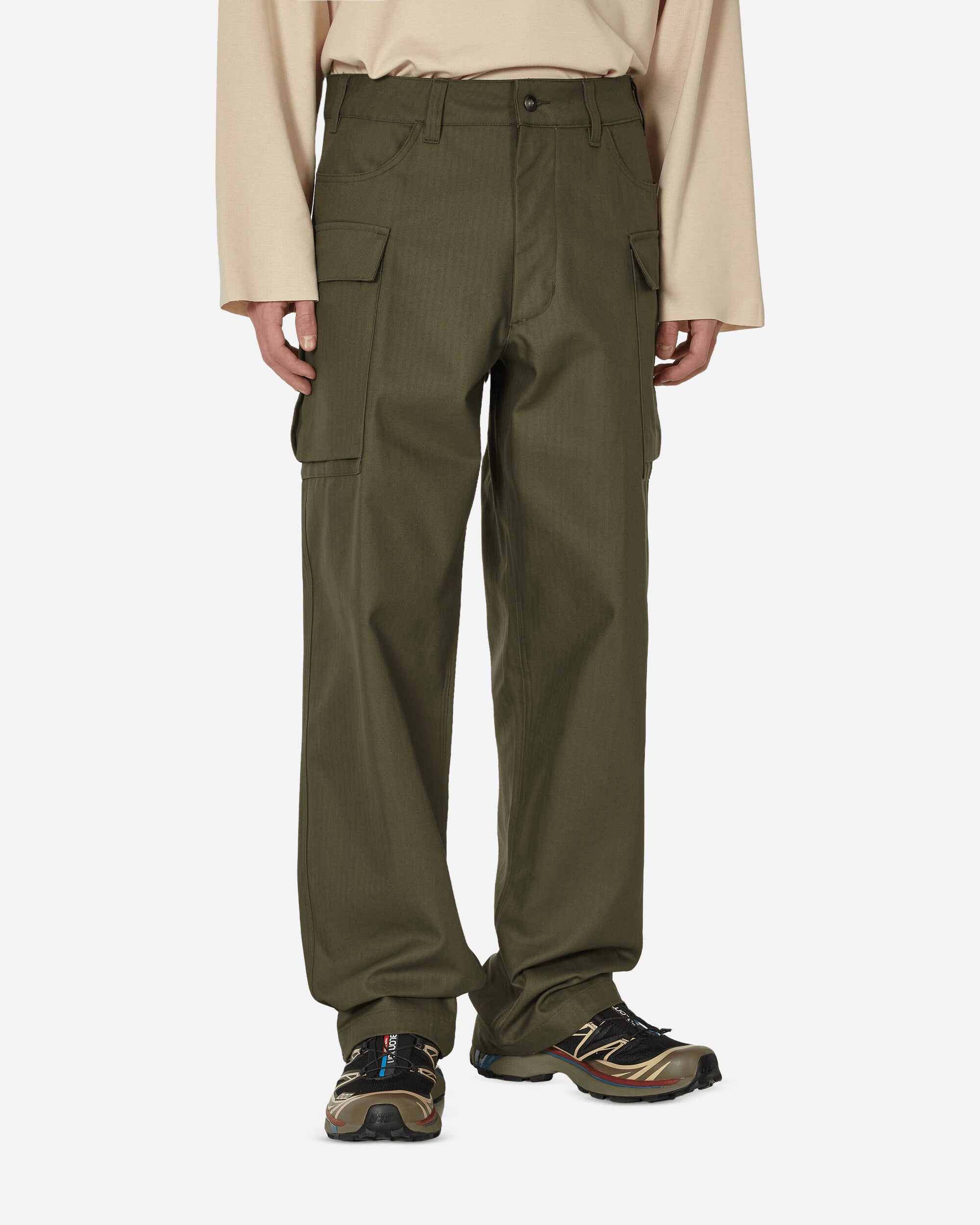 Life Cargo Trousers Cargo Khaki