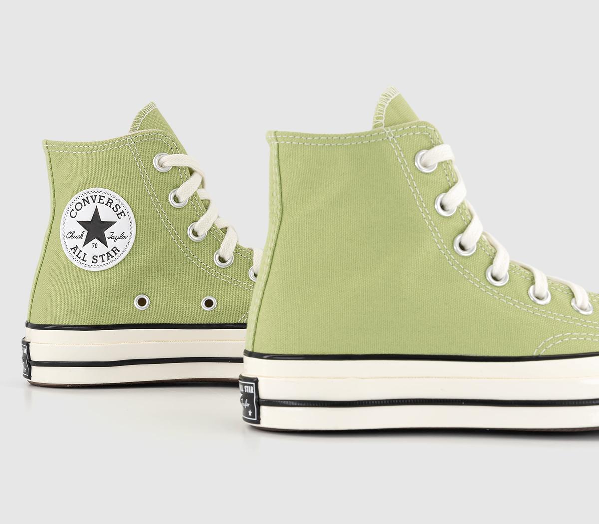 Womens Converse All Star Hi 70's Vitality Green Egret Black