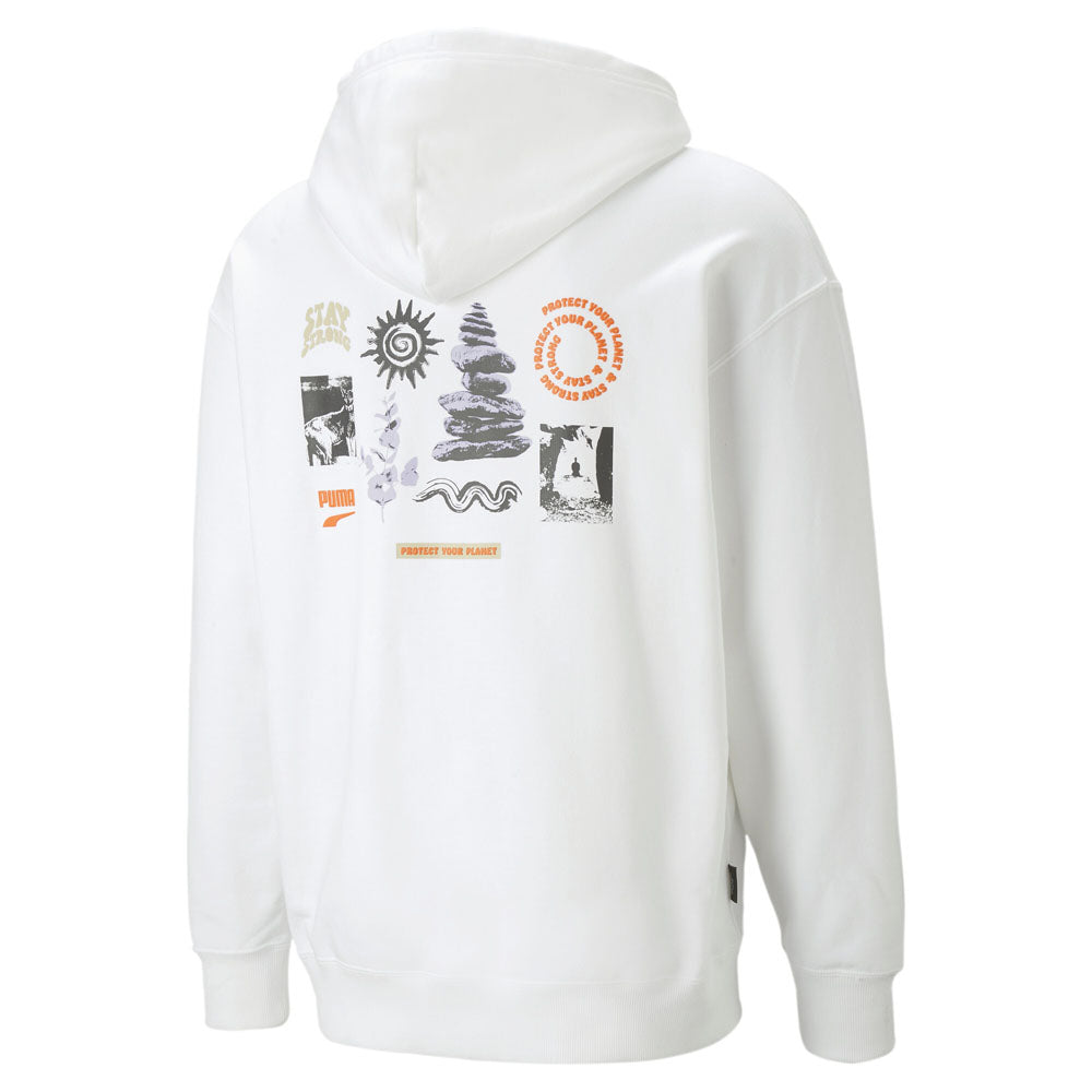 Downtown Graphic Pullover Hoodie