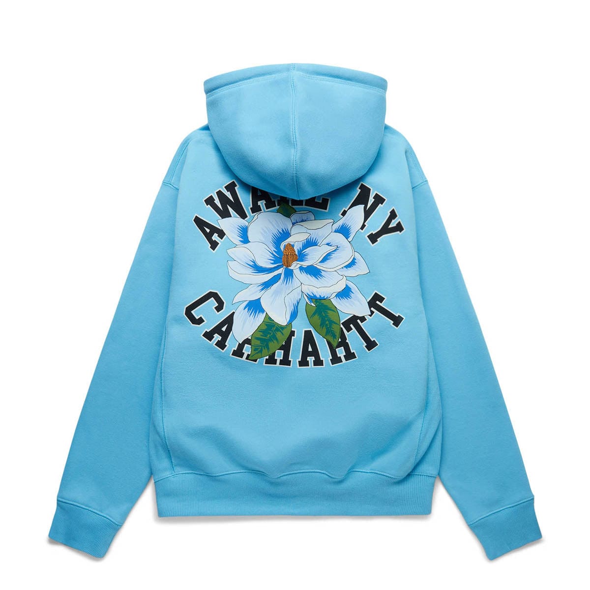 X CARHARTT WIP PRINTED HOODIE