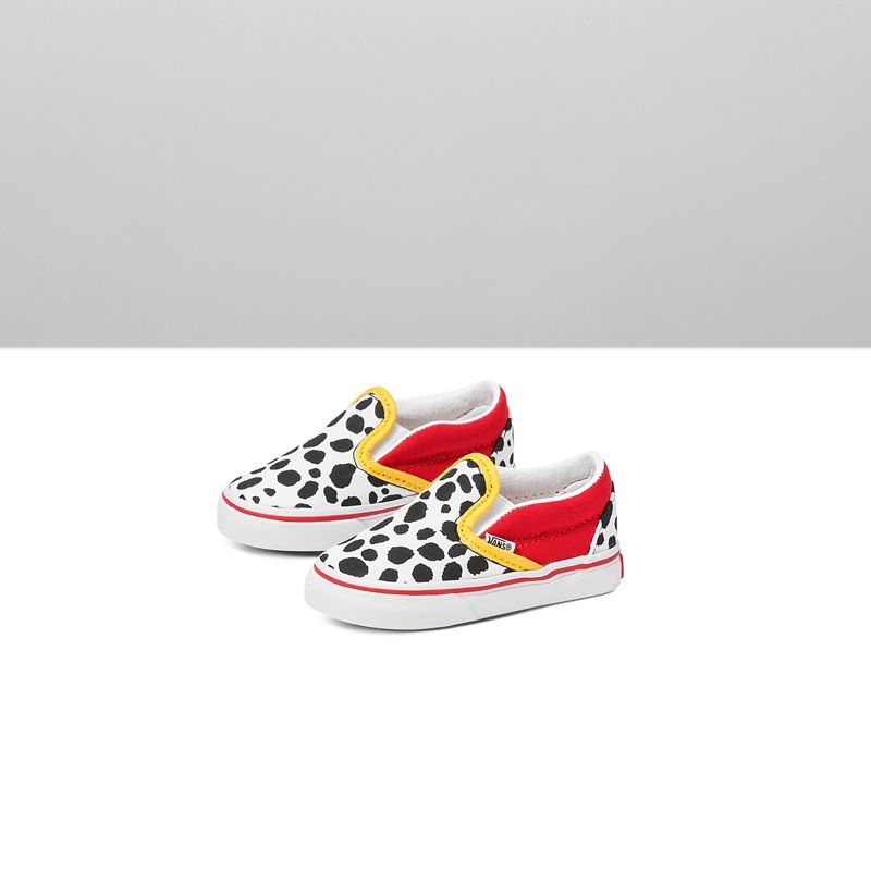 Customs Toddler Dalmatian Slip-On