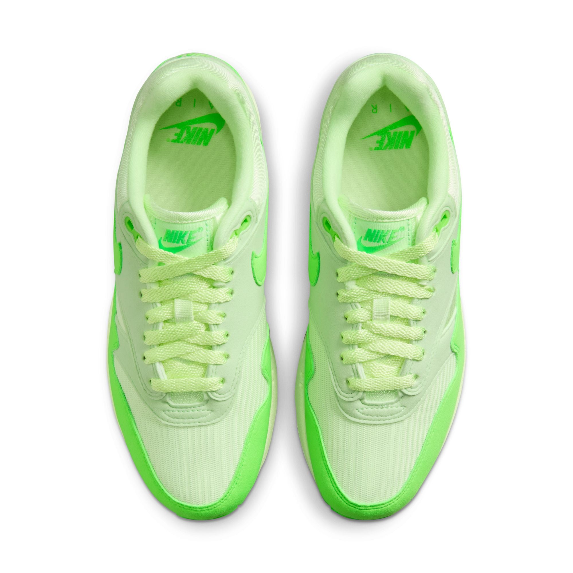 Nike Air Max 1 ‘87 Vapor Green Green Strike Barely Volt HJ7329-376