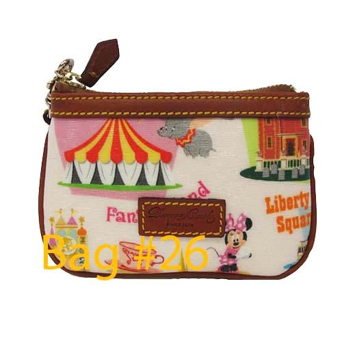 Disney Dooney and Bourke Bag - Disney World Retro - Wristlet SPECIFIC