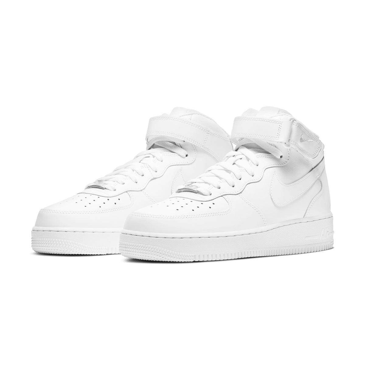 Air Force 1 Mid '07 'Triple White'