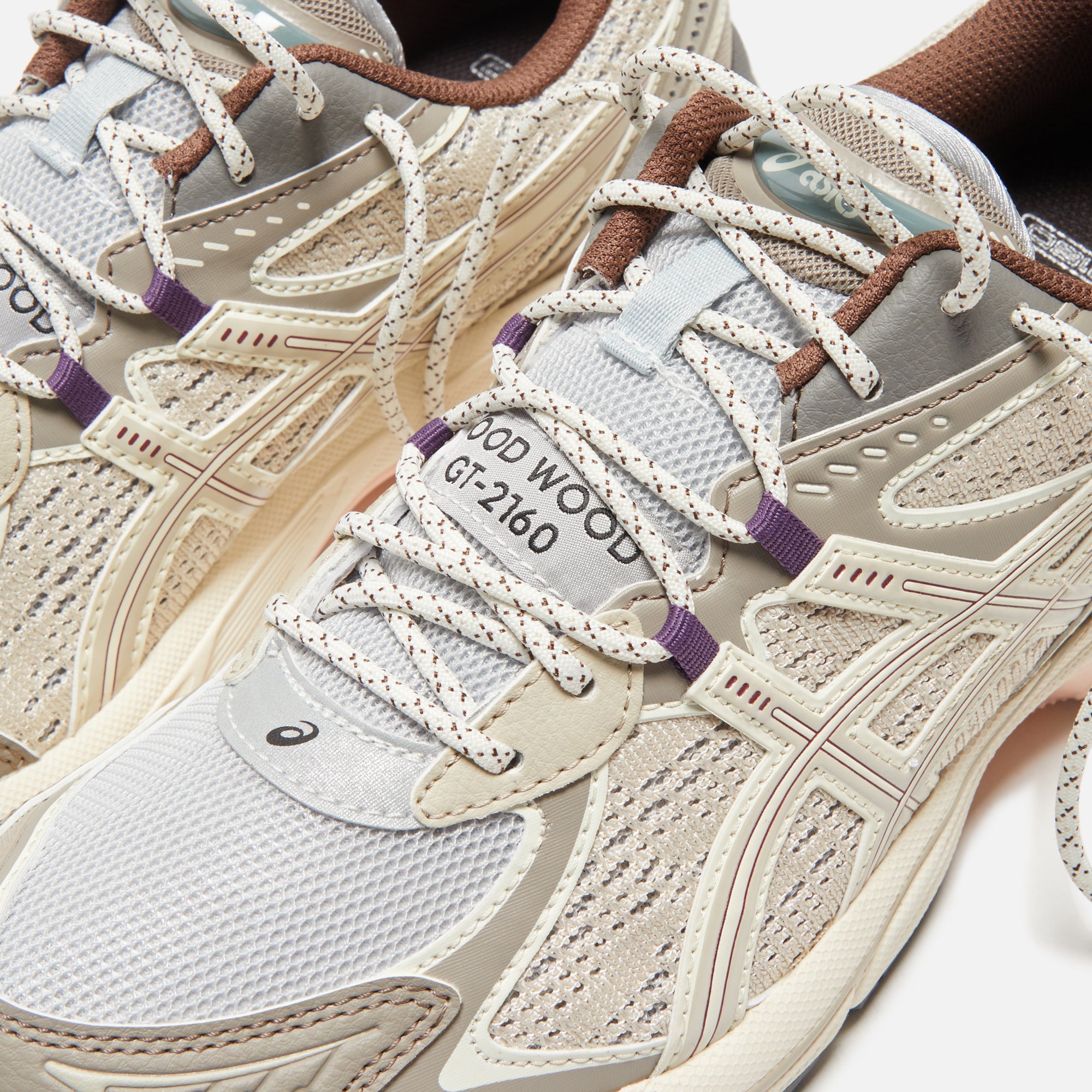 ASICS x Wood Wood GT-2160 - Cream / Oatmeal