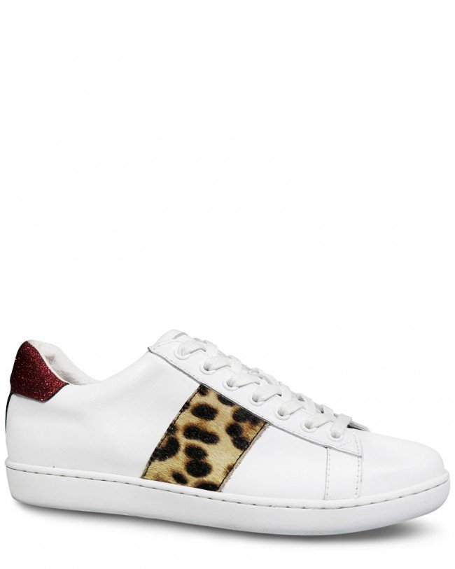 wittner leopard print shoes