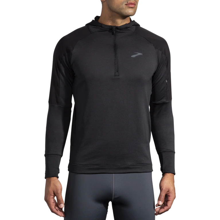 Men's Notch Thermal Hoodie