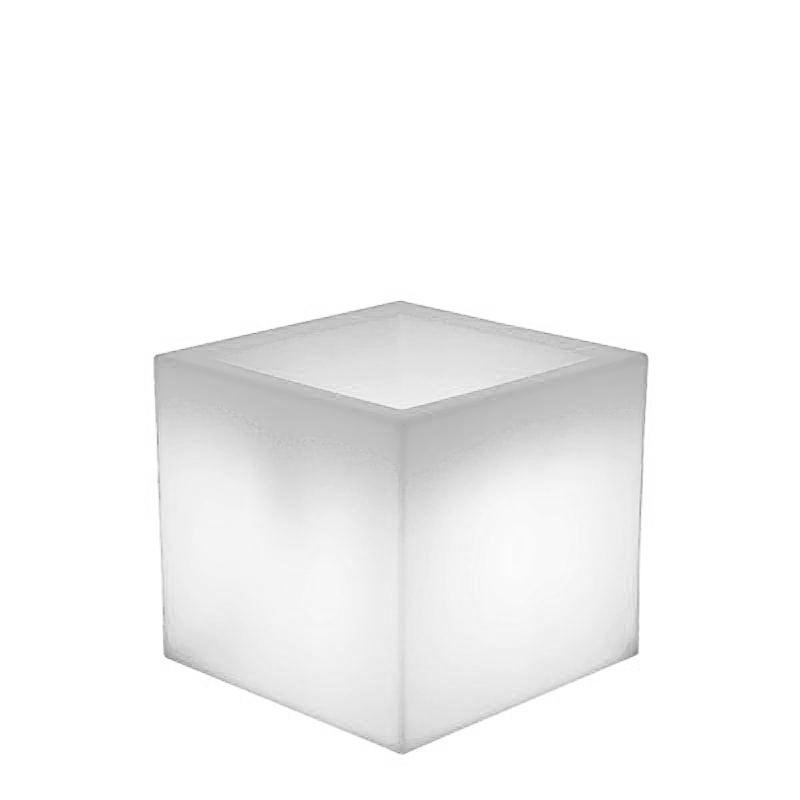 Vasi quadrati con luce NARCISO 40