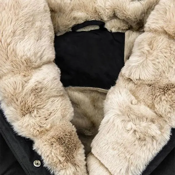 Fashion Hooded Parka Warm Coats