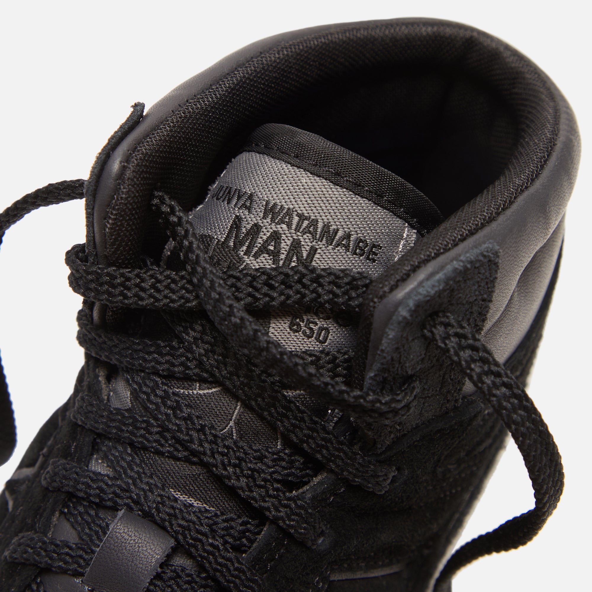 Junya Watanabe MAN x New Balance 650 - Black / White