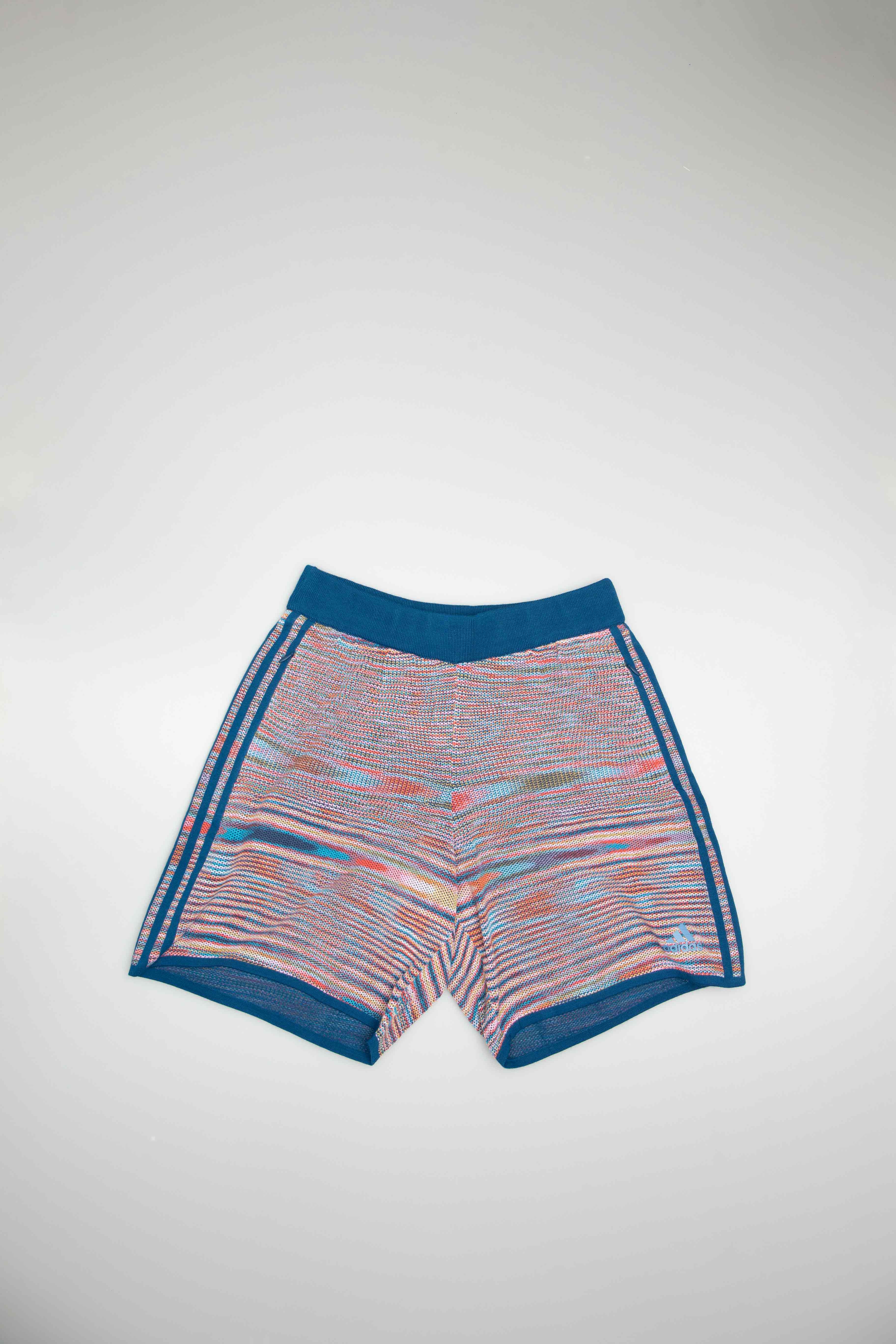 adidas X Missoni Saturday Mens Running Shorts - Multicolor