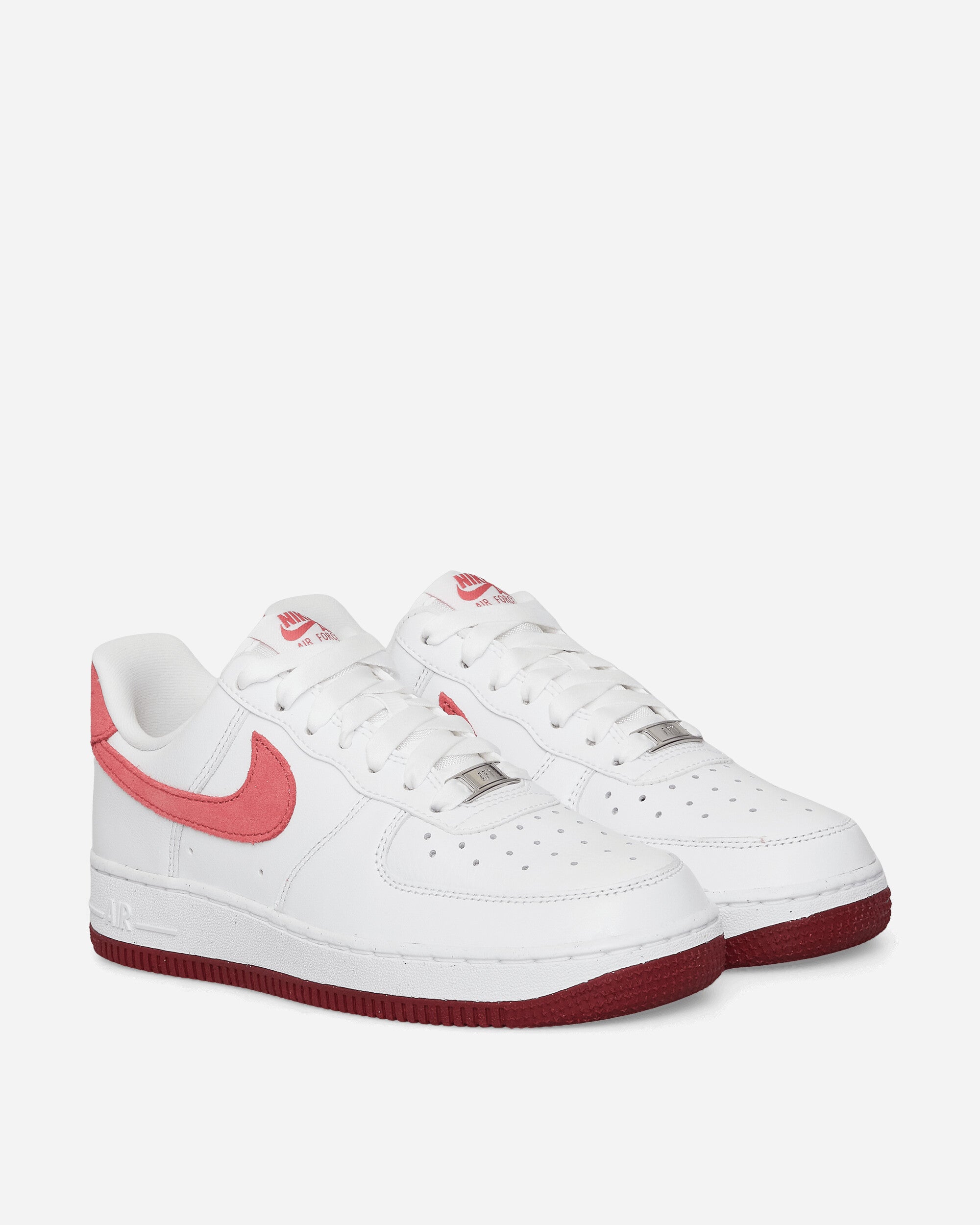 WMNS Air Force 1 '07 Valentine's Day Sneakers White / Team Red