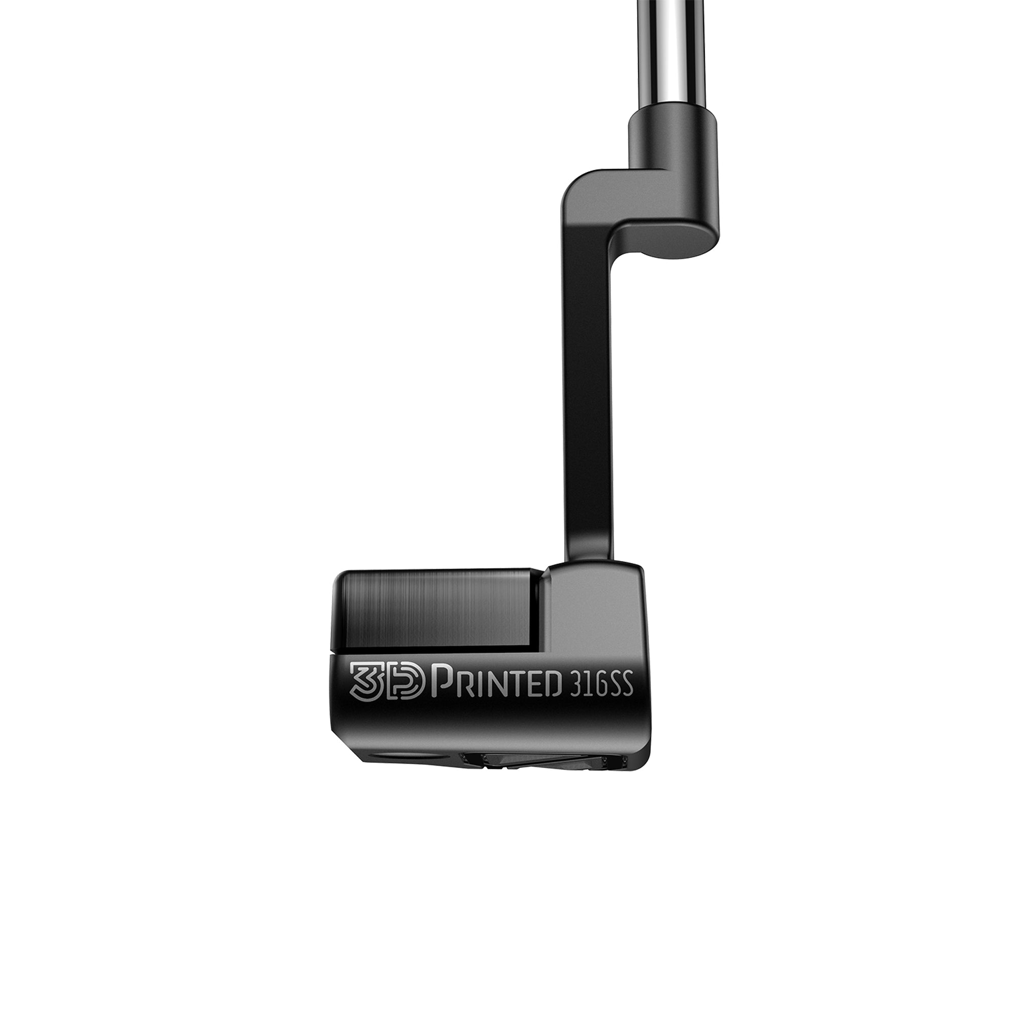 KING 3D Printed Grandsport-35 Black Putter