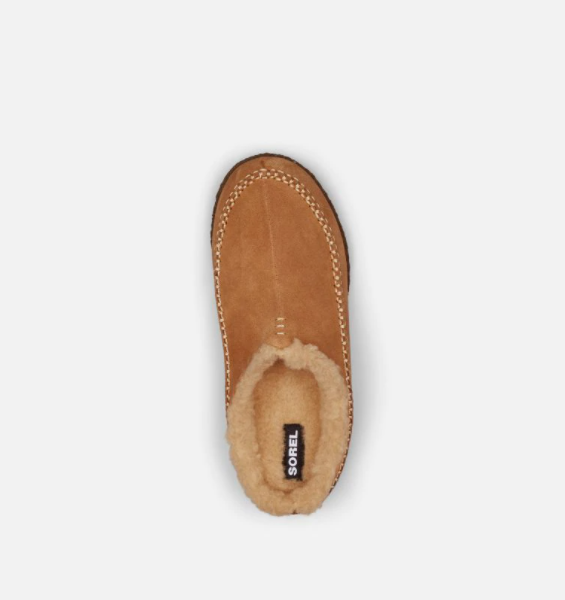 Sorel Lanner Ridge Men's Slipper-Camel Brown