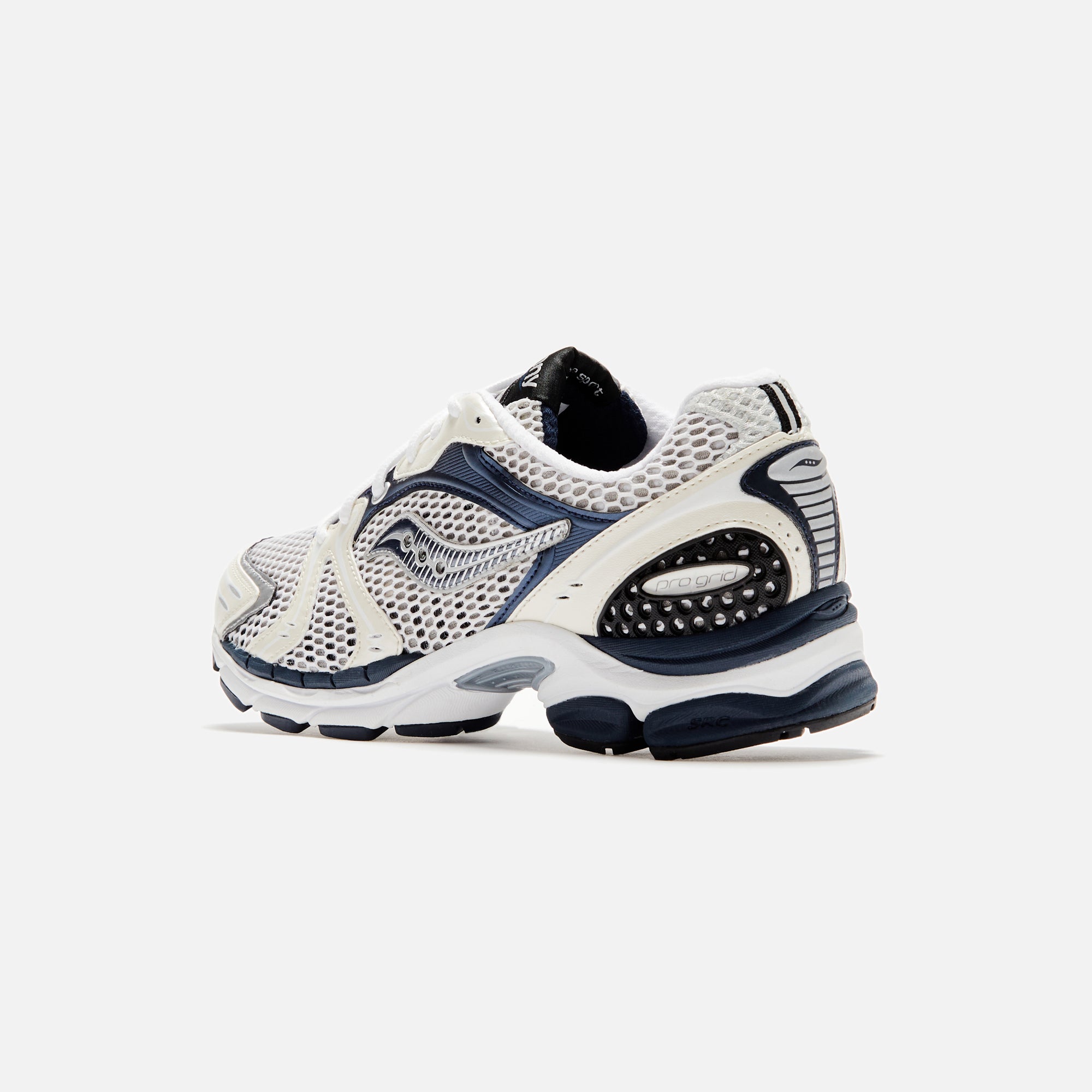 Saucony Progrid Triumph 4 - White / Navy