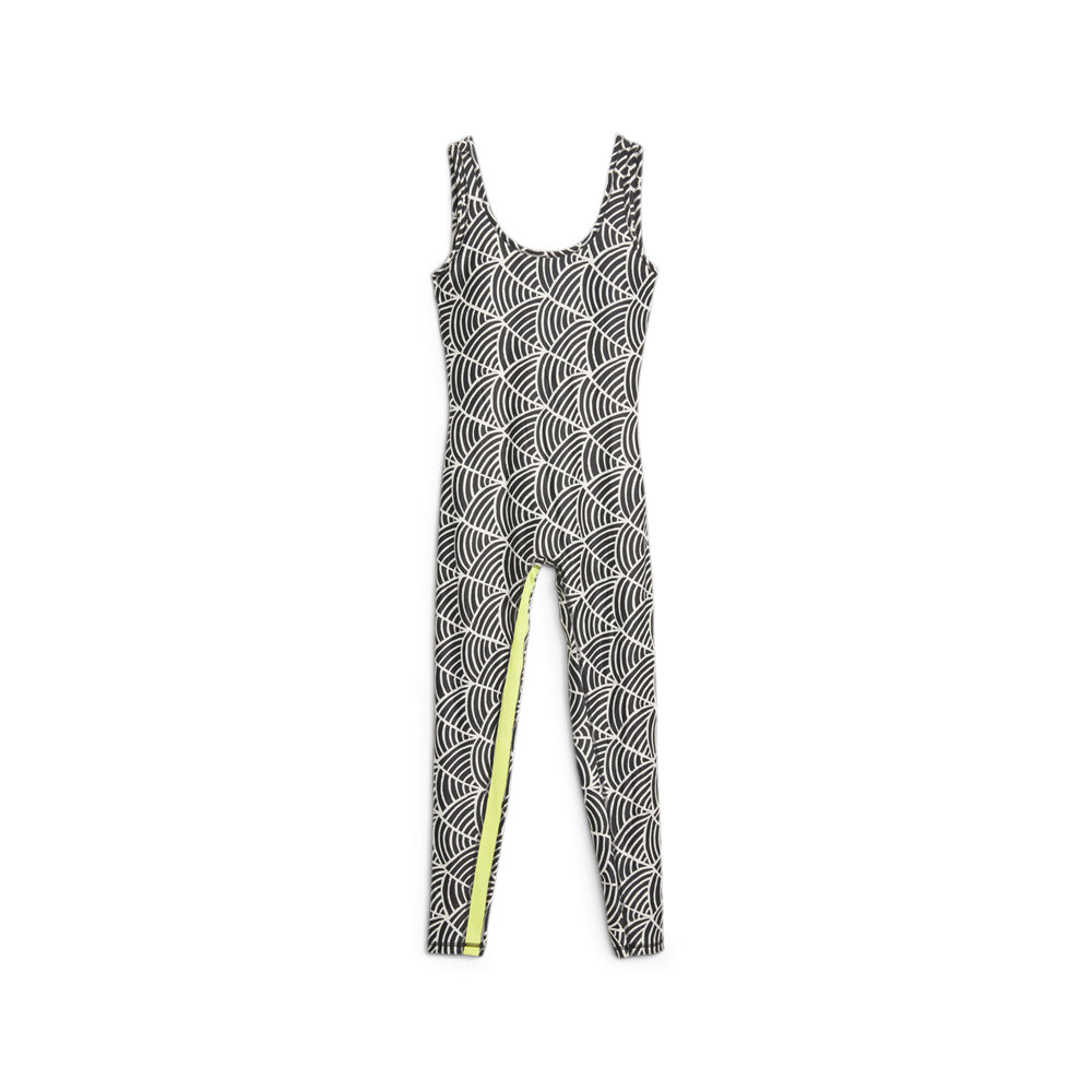 Scoop Neck Sleeveless Training Bodysuit x Lemlem