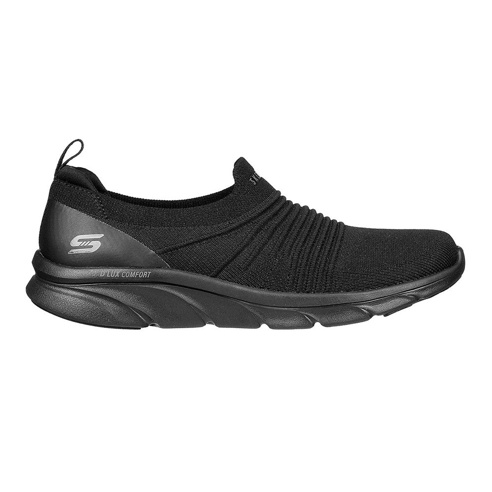 Skechers Women Sport Active D'Lux Comfort Shoes - 104339-BBK