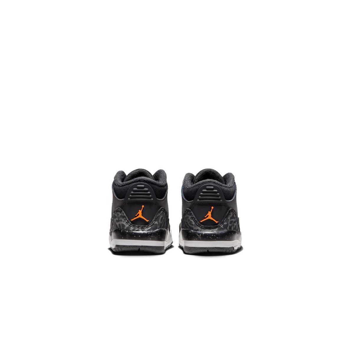 Toddlers' Jordan 3 Retro 'Black'