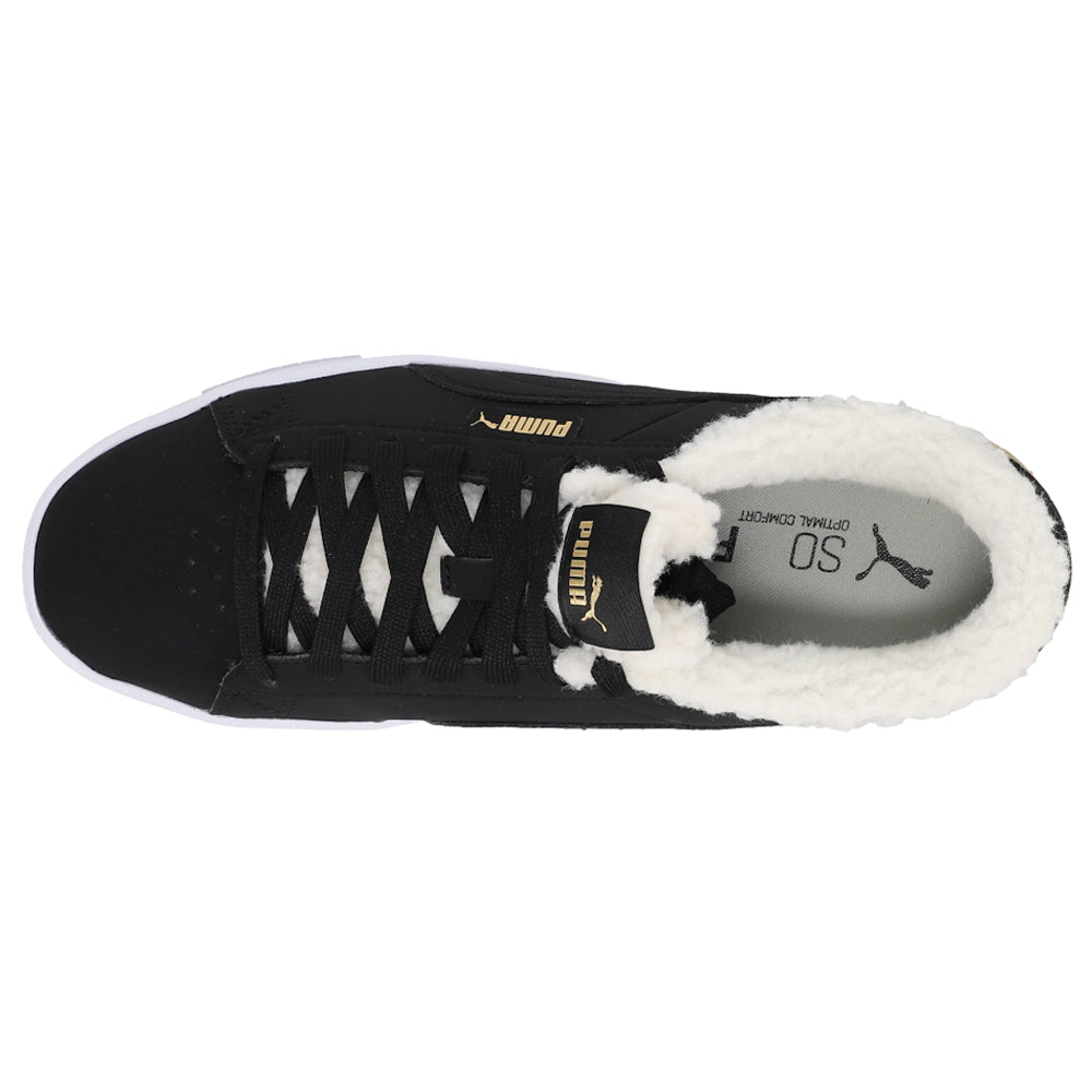 Jada Teddy Lace Up Sneakers