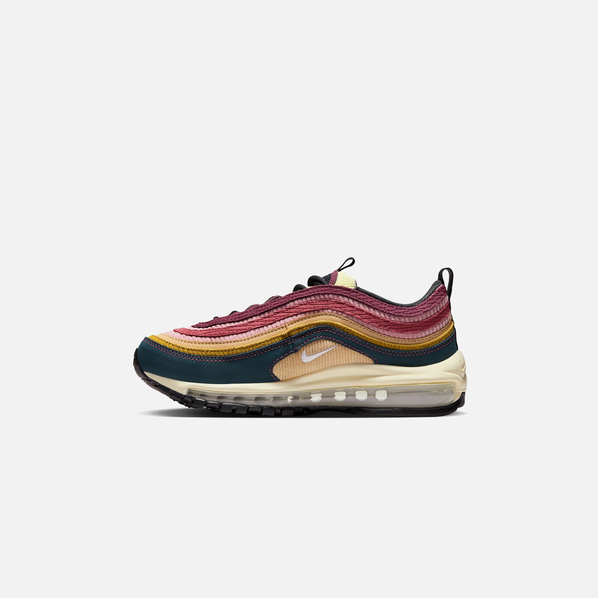 Nike WMNS Air Max 97 - Deep Jungle / White / Bronzine / Sesame