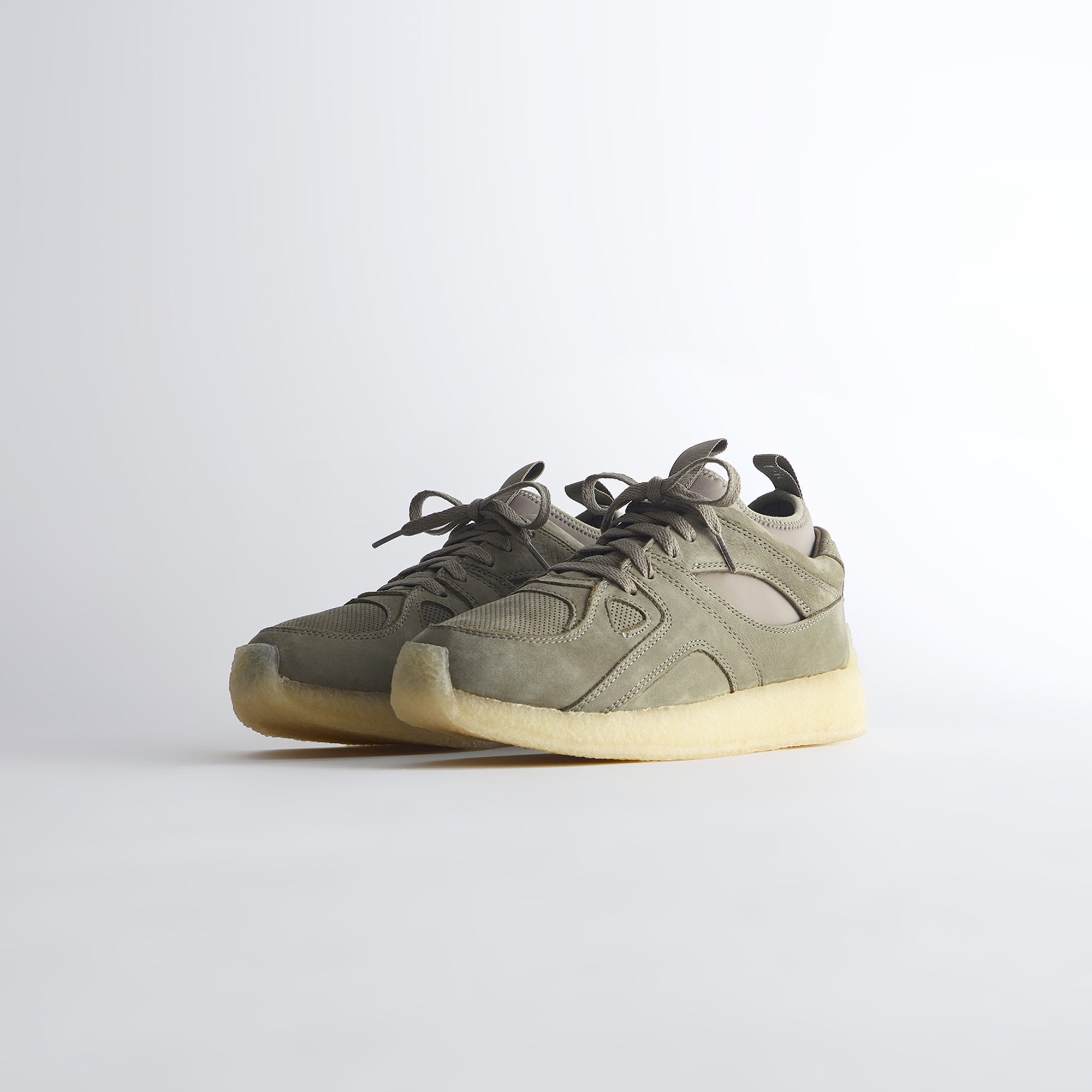 Ronnie Fieg for Clarks Breacon - Olive Nubuck