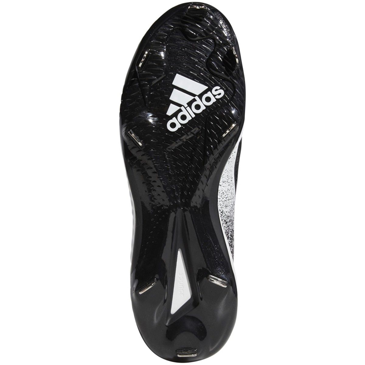 adidas Men's Icon V Bounce Mid Metal Baseball Cleats