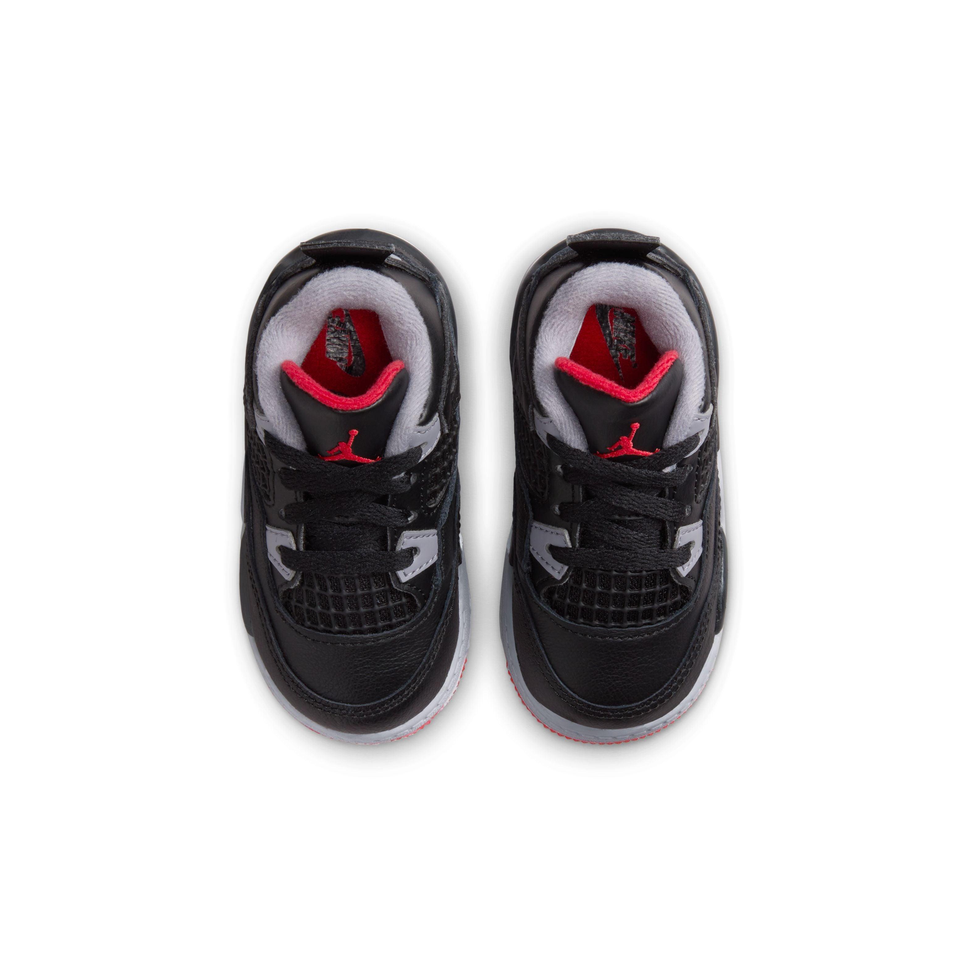 Toddlers Air Jordan 4 Retro 'Bred Reimagined'