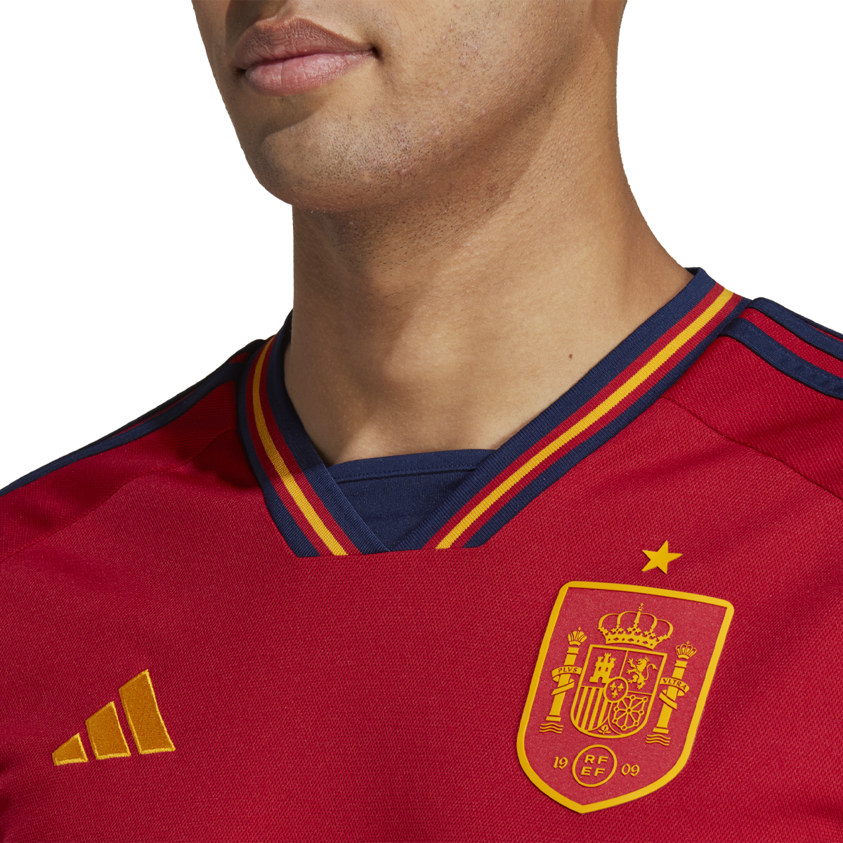 Men's Spain 22 Home Jersey