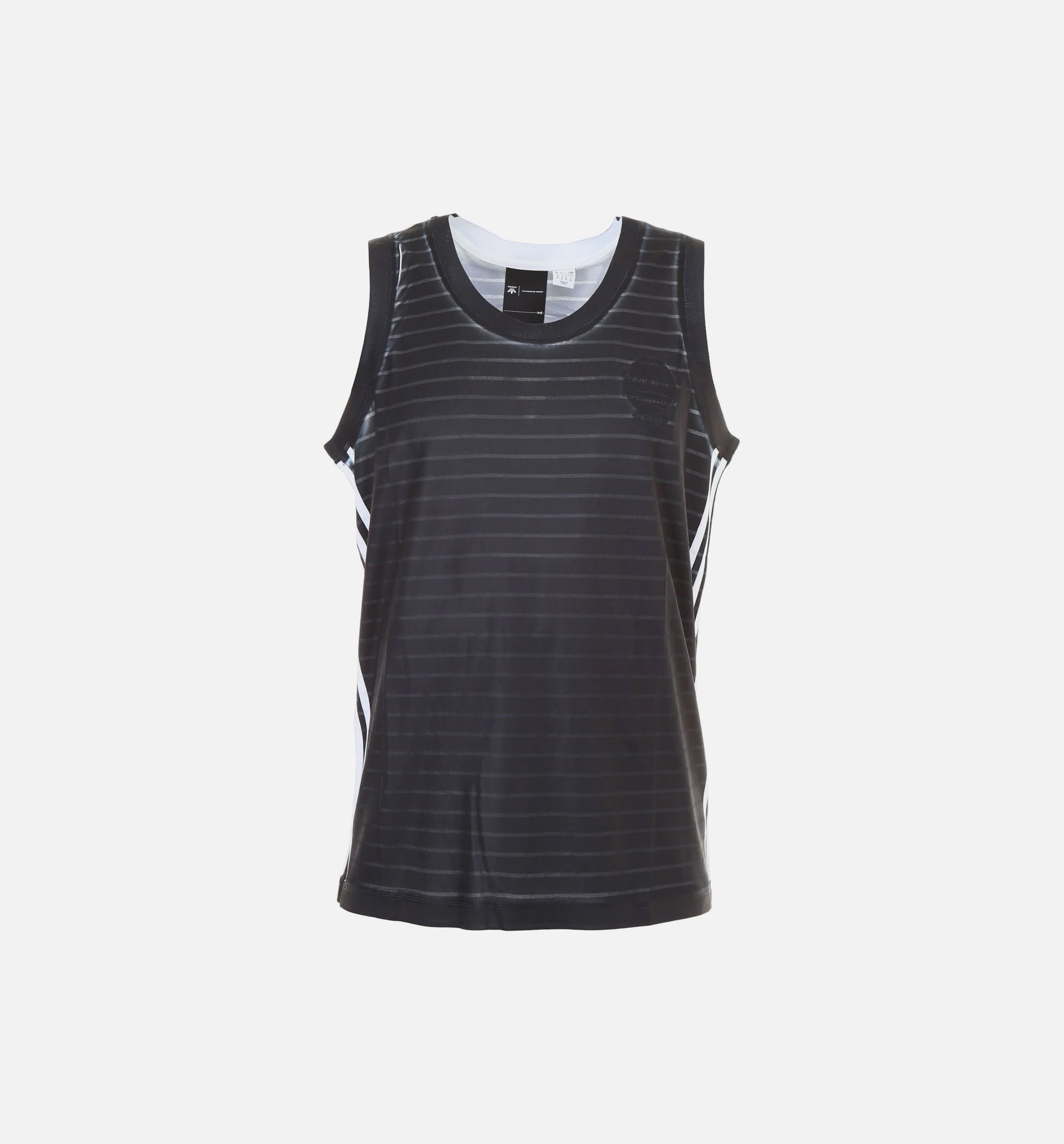 adidas Original by Alexander Wang Mens Muscle Tank - Black/White