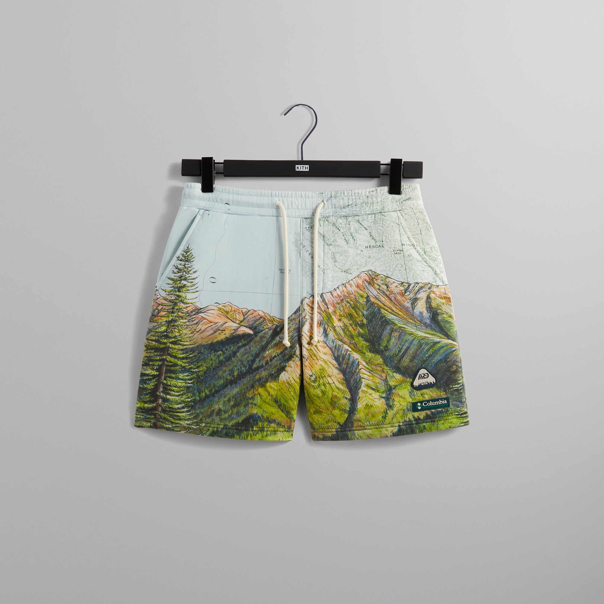 Kith for Columbia Big Sur Fleece Short - Arrival