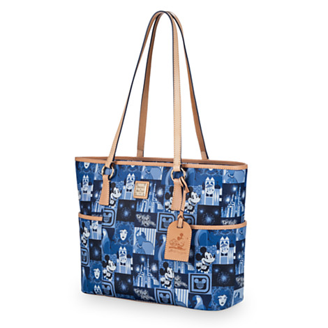 Disney Dooney and Bourke Bag - Magic Kingdom 45th Anniversary Tote