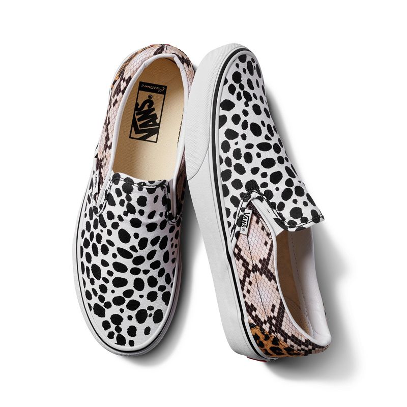 Customs Animal Mix Slip-On