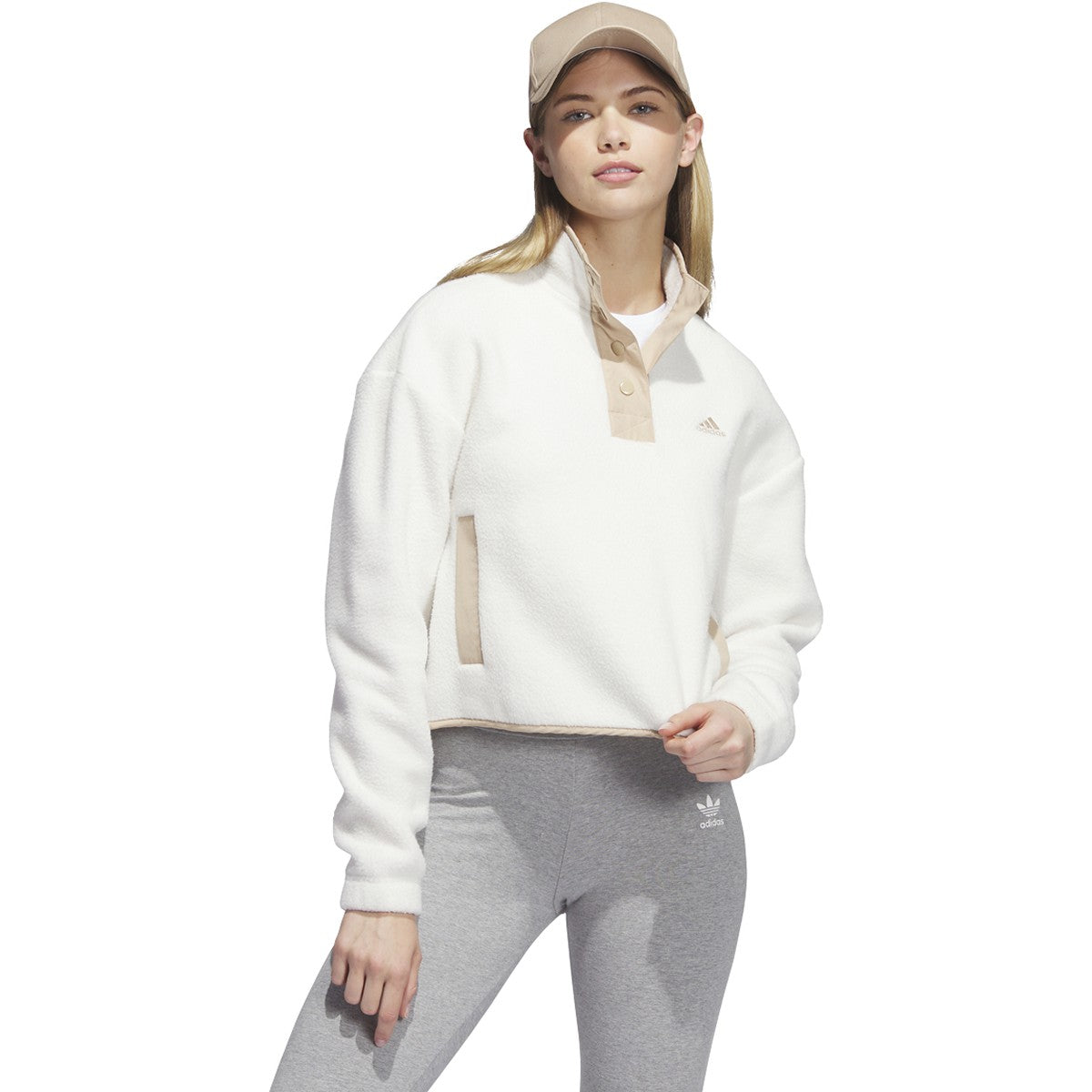 adidas Women's Polar Fleece Pullover