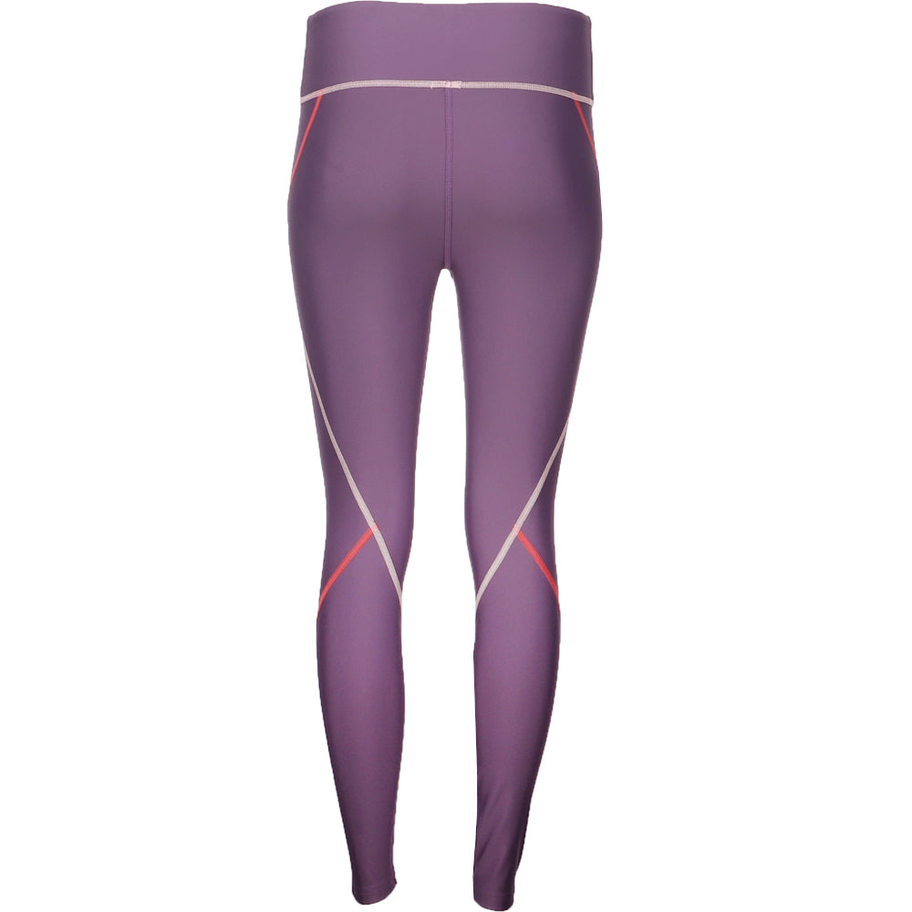 Train Linear Stitched Poly Athletic Leggings