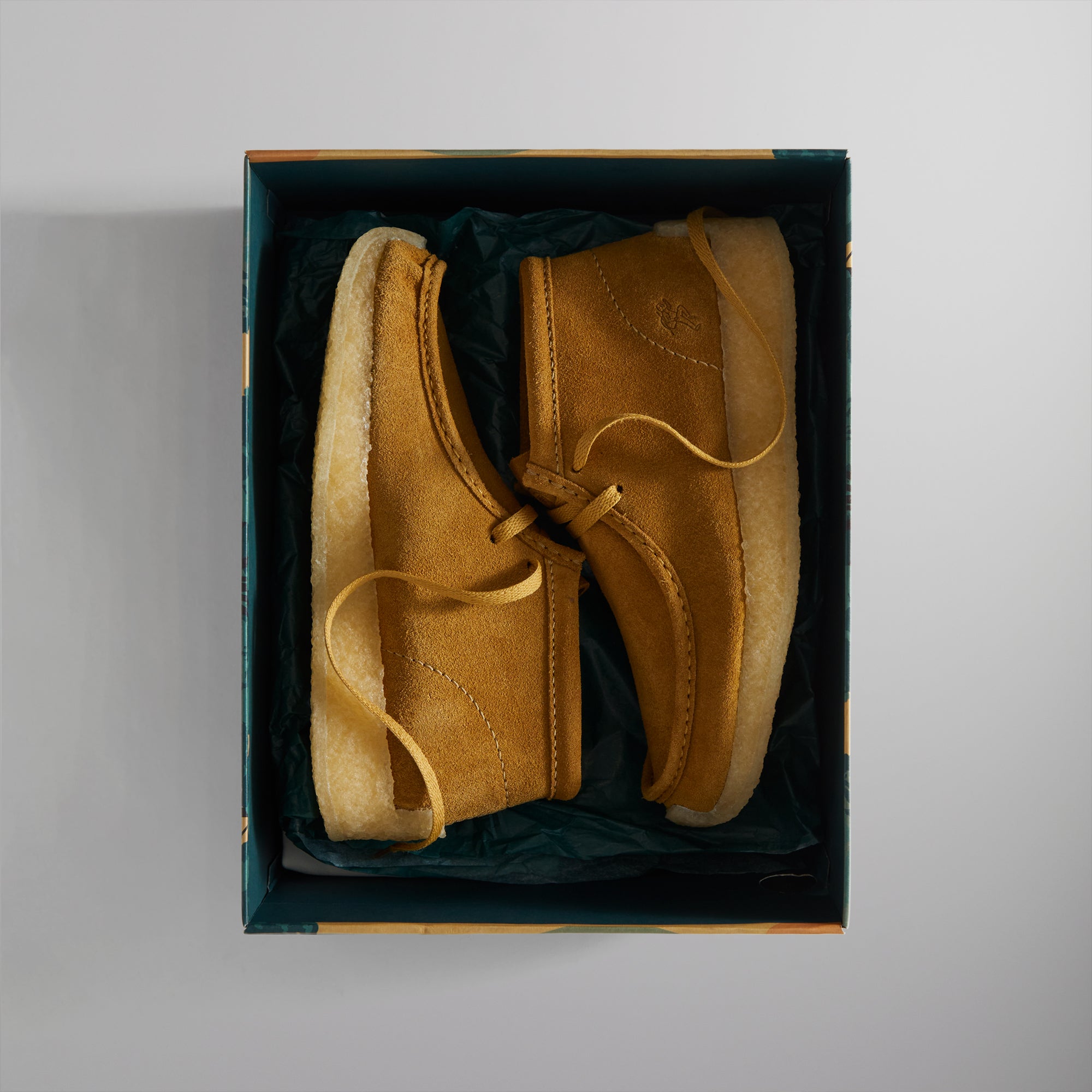 Ronnie Fieg for Clarks Originals 8th St Rossendale Boot - Mustard