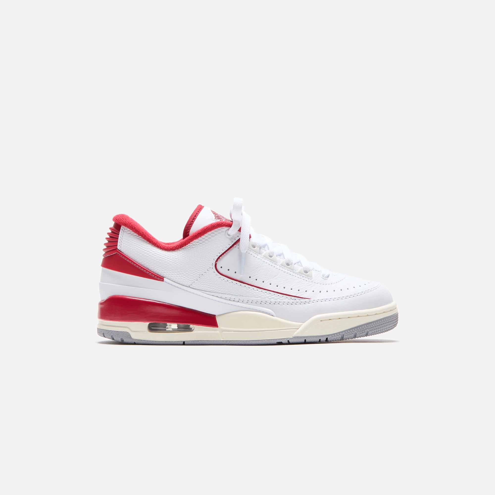 Air Jordan 2/3 - White / Varsity Red / Sail / Cement Grey